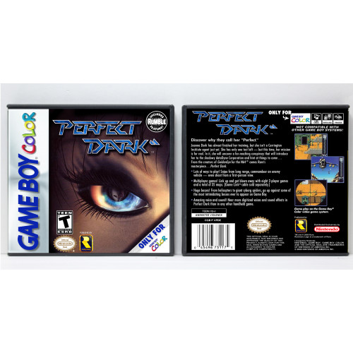 Perfect Dark (Extra Wide Case)